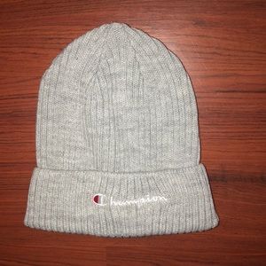 Champion grey brand new beanie